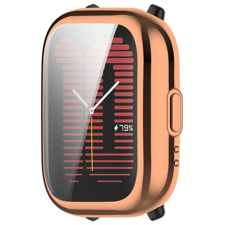 Watch Case for Huami Amazfit Active (A2211) Electroplating Frame TPU Cover