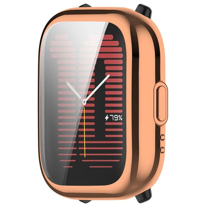 Watch Case for Huami Amazfit Active (A2211) Electroplating Frame TPU Cover