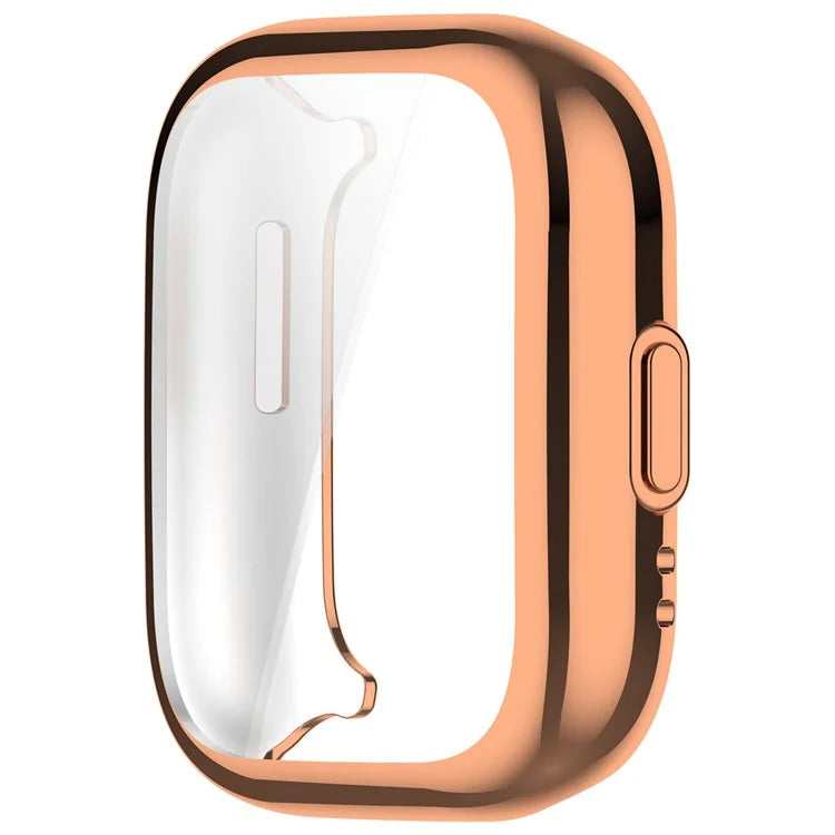 Watch Case for Huami Amazfit Active (A2211) Electroplating Frame TPU Cover