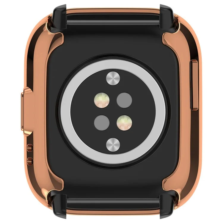 Watch Case for Huami Amazfit Active (A2211) Electroplating Frame TPU Cover