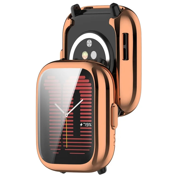 Watch Case for Huami Amazfit Active (A2211) Electroplating Frame TPU Cover