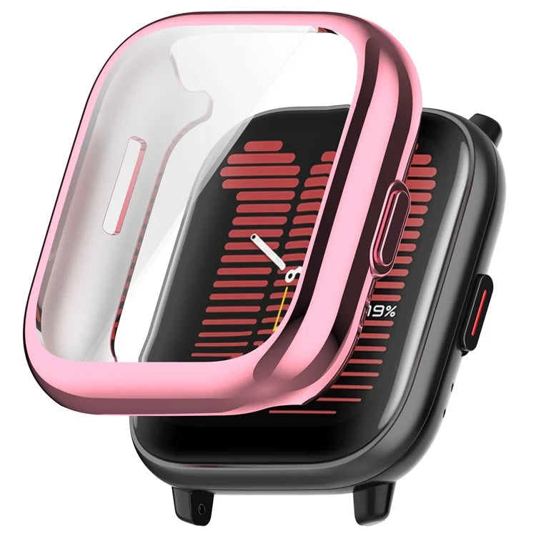 Watch Case for Huami Amazfit Active (A2211) Electroplating Frame TPU Cover