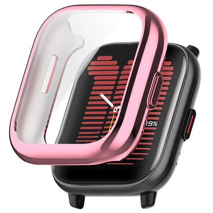 Watch Case for Huami Amazfit Active (A2211) Electroplating Frame TPU Cover