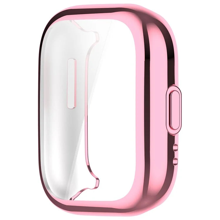 Watch Case for Huami Amazfit Active (A2211) Electroplating Frame TPU Cover