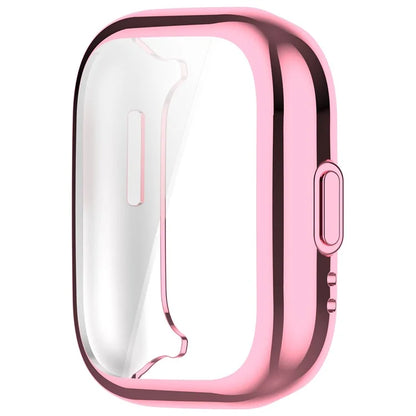 Watch Case for Huami Amazfit Active (A2211) Electroplating Frame TPU Cover