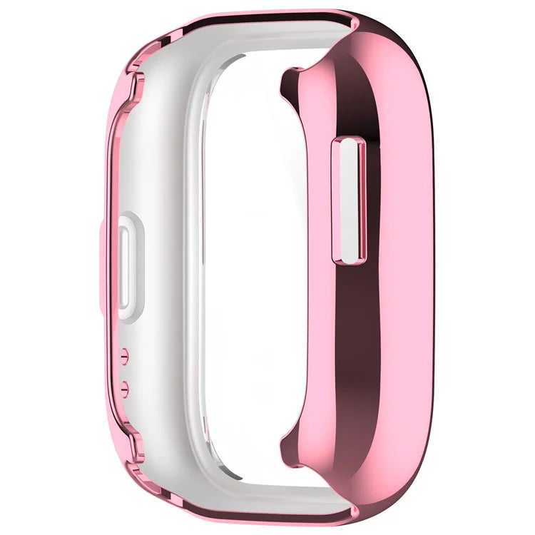 Watch Case for Huami Amazfit Active (A2211) Electroplating Frame TPU Cover