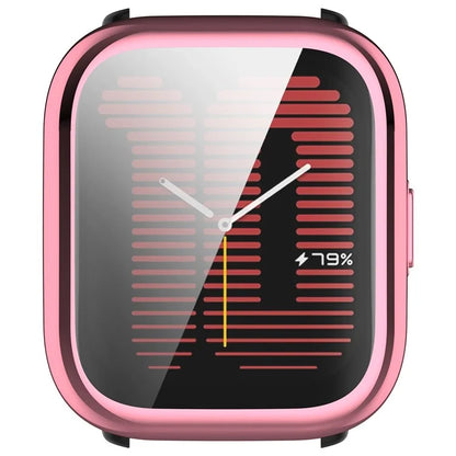 Watch Case for Huami Amazfit Active (A2211) Electroplating Frame TPU Cover