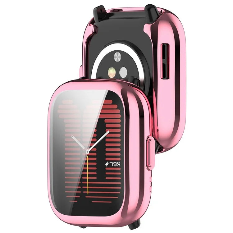 Watch Case for Huami Amazfit Active (A2211) Electroplating Frame TPU Cover