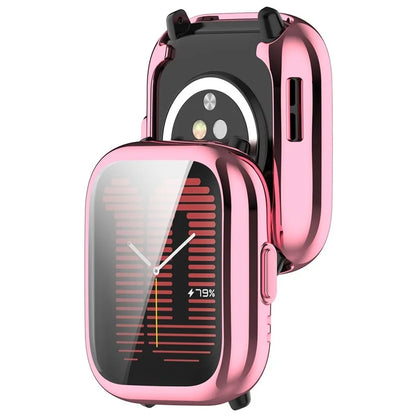 Watch Case for Huami Amazfit Active (A2211) Electroplating Frame TPU Cover