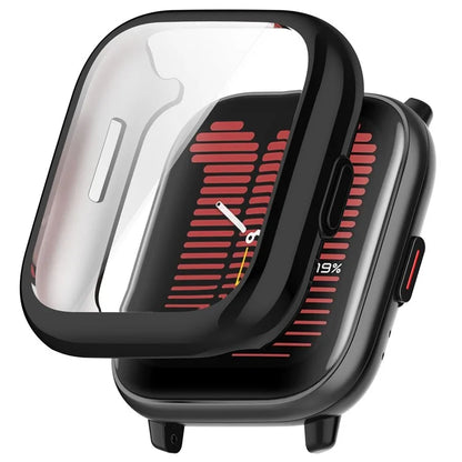 Watch Case for Huami Amazfit Active (A2211) Electroplating Frame TPU Cover