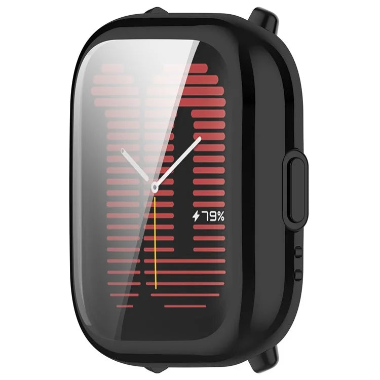 Watch Case for Huami Amazfit Active (A2211) Electroplating Frame TPU Cover