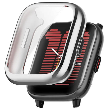 Watch Case for Huami Amazfit Active (A2211) Electroplating Frame TPU Cover