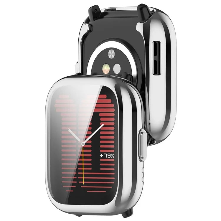 Watch Case for Huami Amazfit Active (A2211) Electroplating Frame TPU Cover