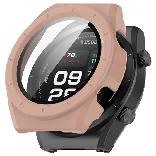 Protective Cover for Xiaomi Watch H1 Hard PC Watch Case with Tempered Glass Screen Protector