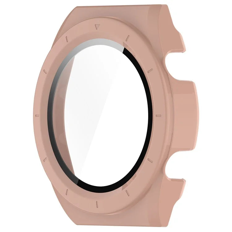 Protective Cover for Xiaomi Watch H1 Hard PC Watch Case with Tempered Glass Screen Protector