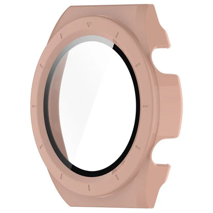 Protective Cover for Xiaomi Watch H1 Hard PC Watch Case with Tempered Glass Screen Protector