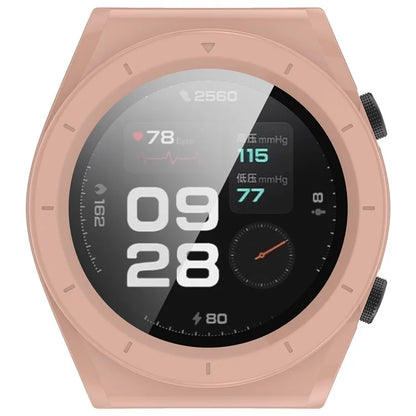 Protective Cover for Xiaomi Watch H1 Hard PC Watch Case with Tempered Glass Screen Protector