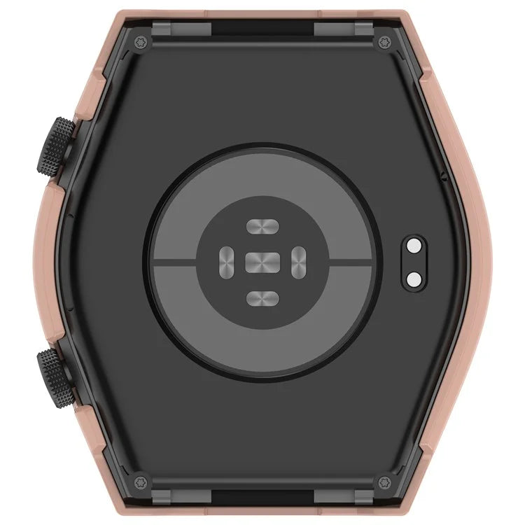 Protective Cover for Xiaomi Watch H1 Hard PC Watch Case with Tempered Glass Screen Protector
