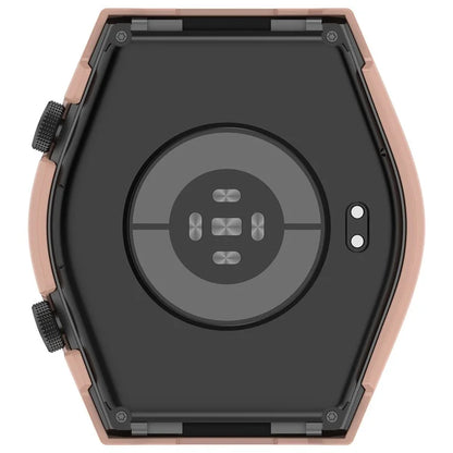 Protective Cover for Xiaomi Watch H1 Hard PC Watch Case with Tempered Glass Screen Protector
