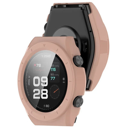 Protective Cover for Xiaomi Watch H1 Hard PC Watch Case with Tempered Glass Screen Protector