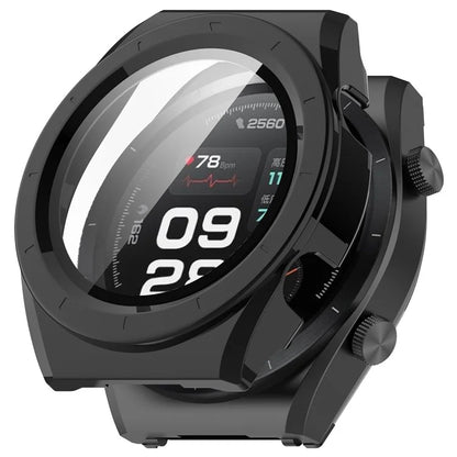 Protective Cover for Xiaomi Watch H1 Hard PC Watch Case with Tempered Glass Screen Protector