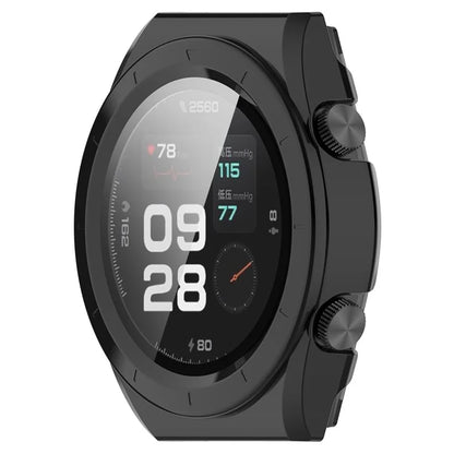 Protective Cover for Xiaomi Watch H1 Hard PC Watch Case with Tempered Glass Screen Protector