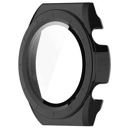 Protective Cover for Xiaomi Watch H1 Hard PC Watch Case with Tempered Glass Screen Protector