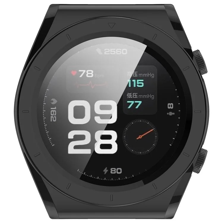 Protective Cover for Xiaomi Watch H1 Hard PC Watch Case with Tempered Glass Screen Protector