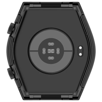 Protective Cover for Xiaomi Watch H1 Hard PC Watch Case with Tempered Glass Screen Protector