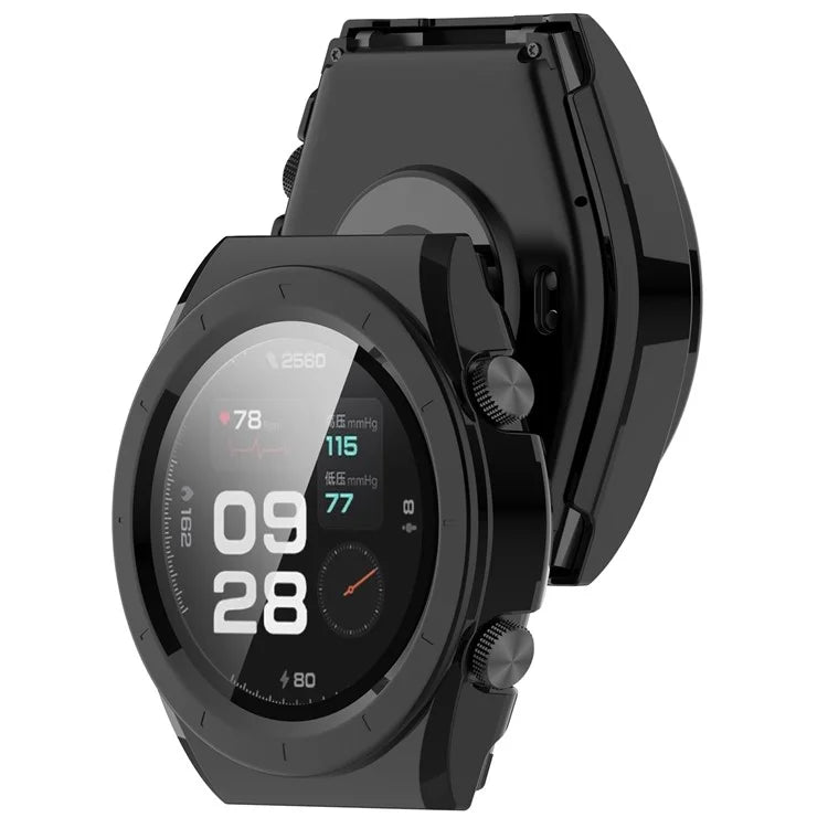 Protective Cover for Xiaomi Watch H1 Hard PC Watch Case with Tempered Glass Screen Protector