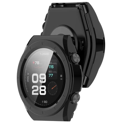 Protective Cover for Xiaomi Watch H1 Hard PC Watch Case with Tempered Glass Screen Protector