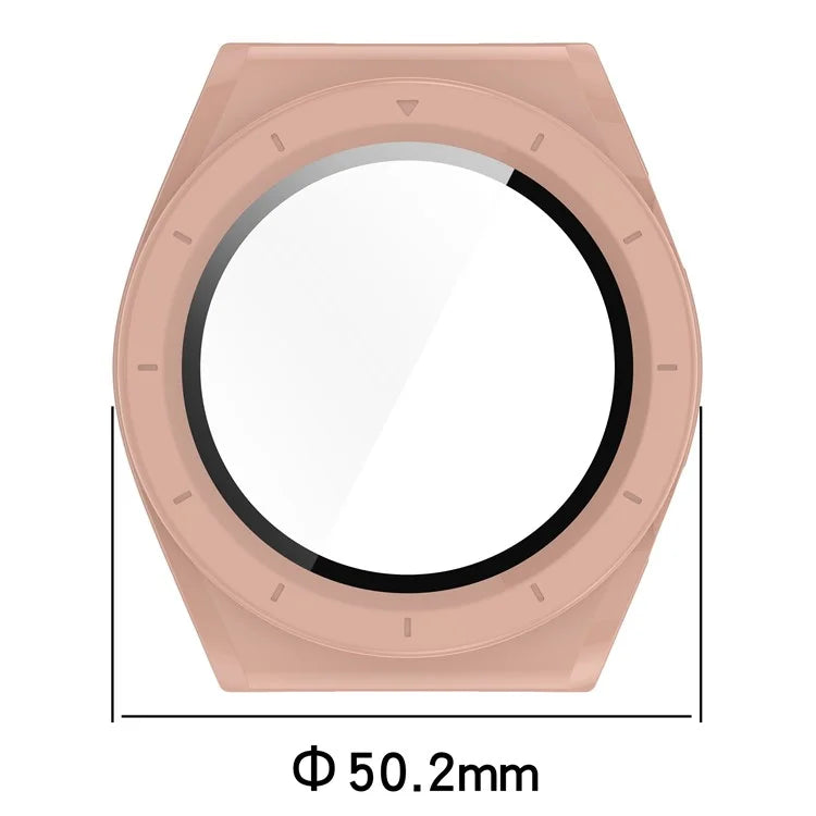 Protective Cover for Xiaomi Watch H1 Hard PC Watch Case with Tempered Glass Screen Protector