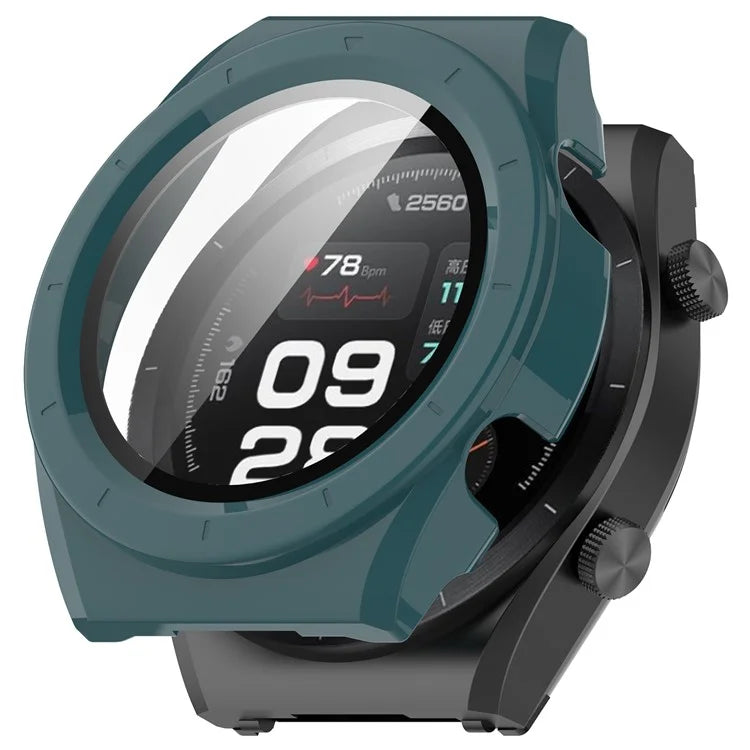 Protective Cover for Xiaomi Watch H1 Hard PC Watch Case with Tempered Glass Screen Protector