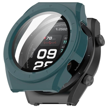 Protective Cover for Xiaomi Watch H1 Hard PC Watch Case with Tempered Glass Screen Protector