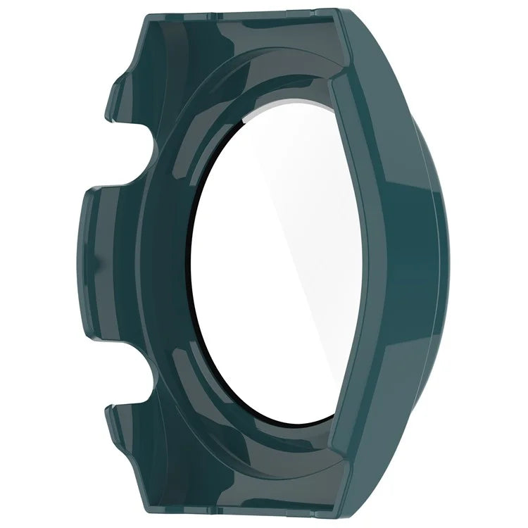 Protective Cover for Xiaomi Watch H1 Hard PC Watch Case with Tempered Glass Screen Protector