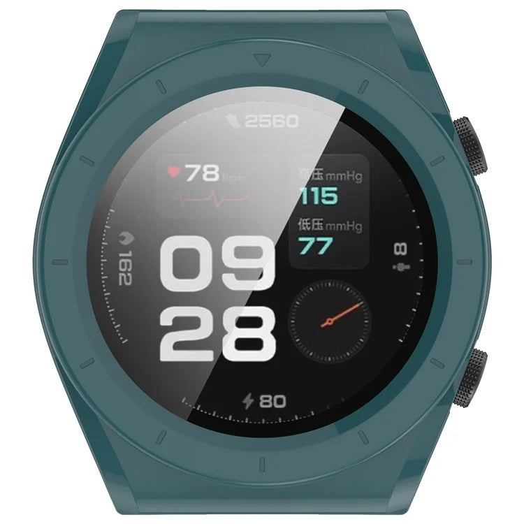 Protective Cover for Xiaomi Watch H1 Hard PC Watch Case with Tempered Glass Screen Protector