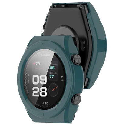 Protective Cover for Xiaomi Watch H1 Hard PC Watch Case with Tempered Glass Screen Protector