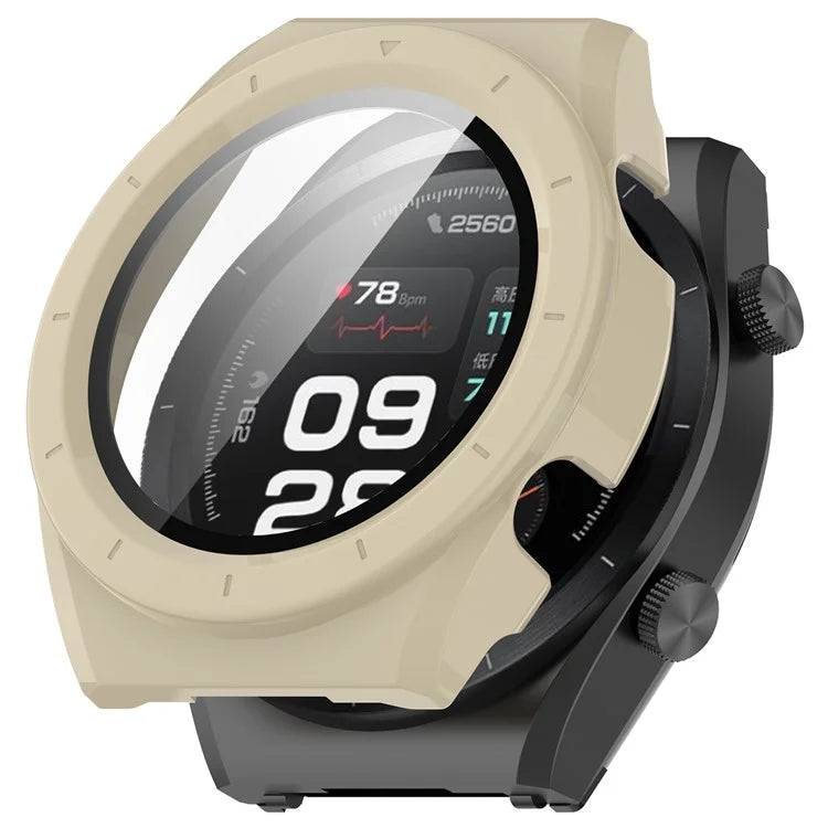 Protective Cover for Xiaomi Watch H1 Hard PC Watch Case with Tempered Glass Screen Protector