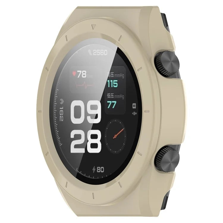 Protective Cover for Xiaomi Watch H1 Hard PC Watch Case with Tempered Glass Screen Protector