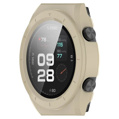 Protective Cover for Xiaomi Watch H1 Hard PC Watch Case with Tempered Glass Screen Protector