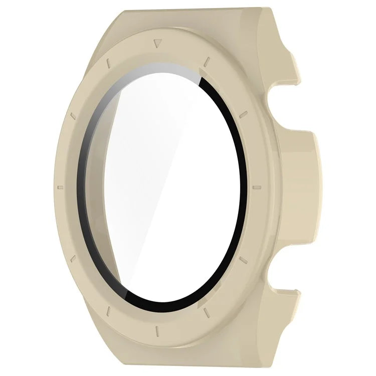 Protective Cover for Xiaomi Watch H1 Hard PC Watch Case with Tempered Glass Screen Protector