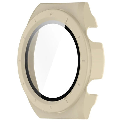 Protective Cover for Xiaomi Watch H1 Hard PC Watch Case with Tempered Glass Screen Protector
