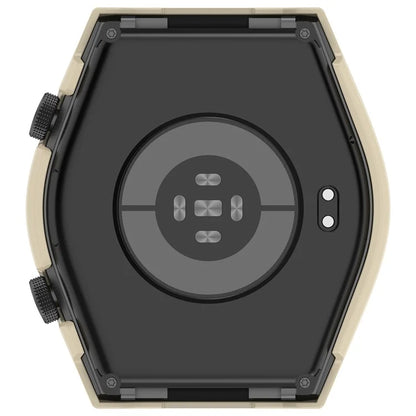 Protective Cover for Xiaomi Watch H1 Hard PC Watch Case with Tempered Glass Screen Protector