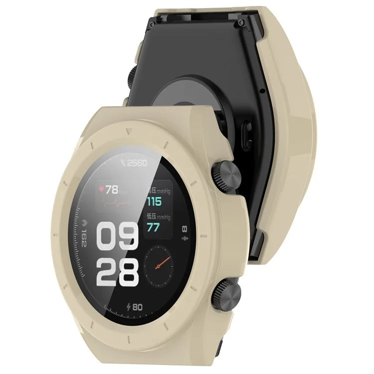 Protective Cover for Xiaomi Watch H1 Hard PC Watch Case with Tempered Glass Screen Protector