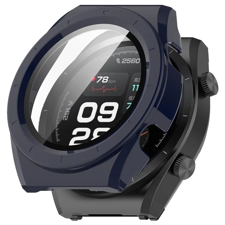 Protective Cover for Xiaomi Watch H1 Hard PC Watch Case with Tempered Glass Screen Protector