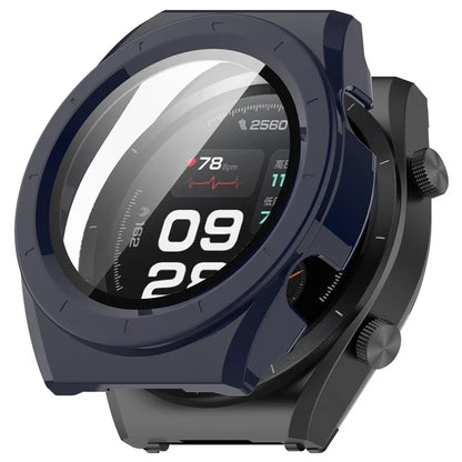 Protective Cover for Xiaomi Watch H1 Hard PC Watch Case with Tempered Glass Screen Protector