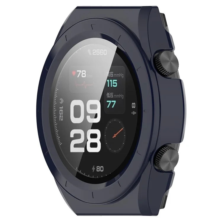 Protective Cover for Xiaomi Watch H1 Hard PC Watch Case with Tempered Glass Screen Protector