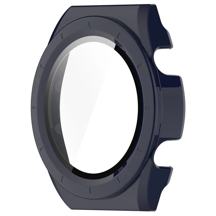 Protective Cover for Xiaomi Watch H1 Hard PC Watch Case with Tempered Glass Screen Protector