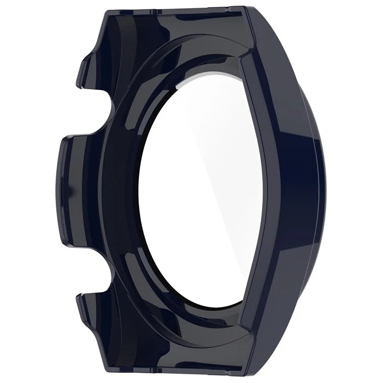 Protective Cover for Xiaomi Watch H1 Hard PC Watch Case with Tempered Glass Screen Protector