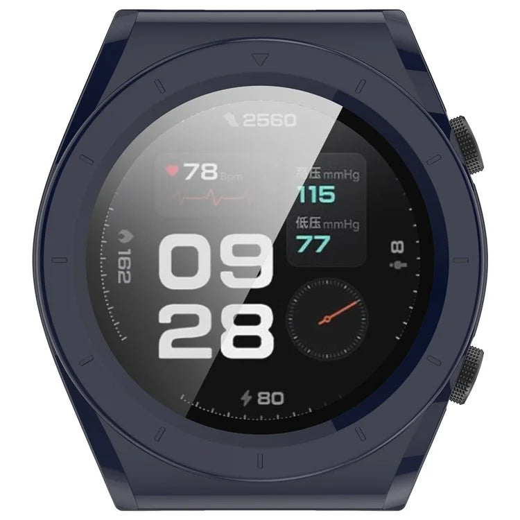 Protective Cover for Xiaomi Watch H1 Hard PC Watch Case with Tempered Glass Screen Protector